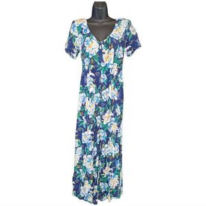 Vintage 70's Joni Blair Floral Romper Size 3